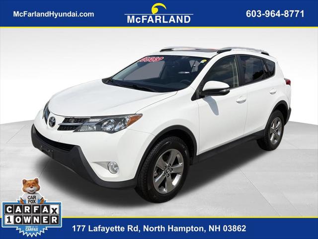 2015 Toyota RAV4 XLE for sale in North Hampton, NH