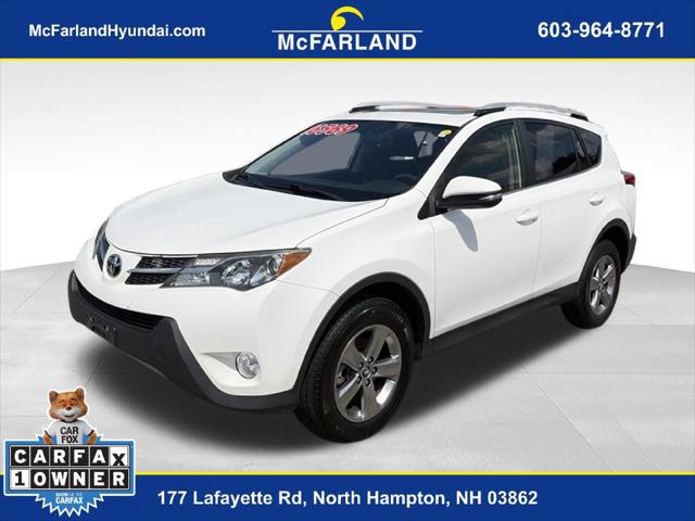 2015 Toyota RAV4 XLE for sale in North Hampton, NH