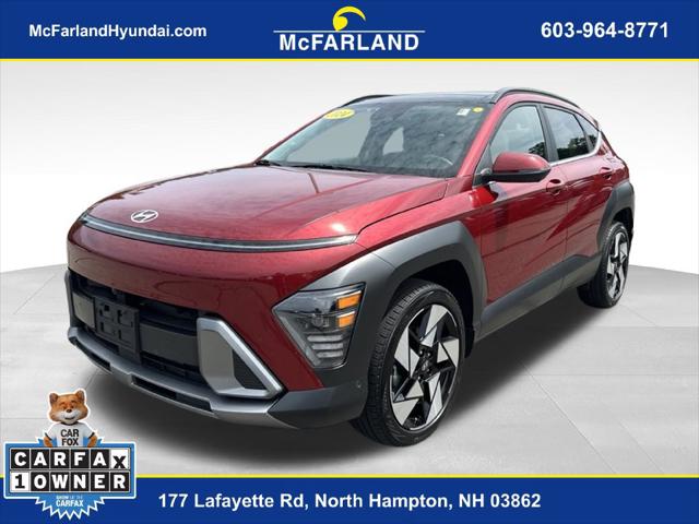 2024 Hyundai Kona Limited for sale in North Hampton, NH