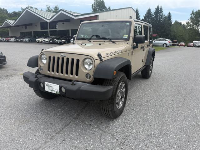 2016 Jeep Wrangler Unlimited Rubicon for sale in South Burlington, VT
