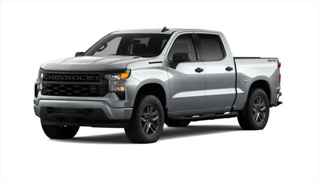 2026 Chevrolet Silverado 1500 4WD Crew Cab Short Bed Custom for sale in Warren, PA