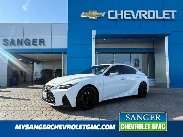 2021 Lexus IS 350 F SPORT for sale in Sanger, CA