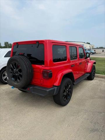 2022 Jeep Wrangler 4xe Unlimited Sahara 4x4 for sale in Lafayette, IN