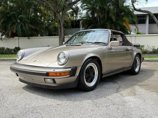 1984 Porsche 911 Cabriolet for sale in Boca Raton, FL