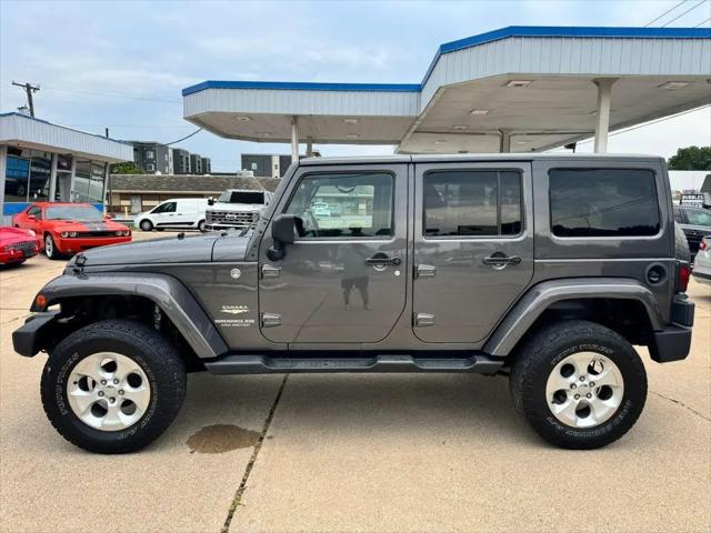 2014 Jeep Wrangler Unlimited Sahara for sale in Gladstone, MO