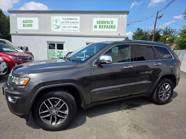 2017 Jeep Grand Cherokee Limited for sale in Roselle, NJ