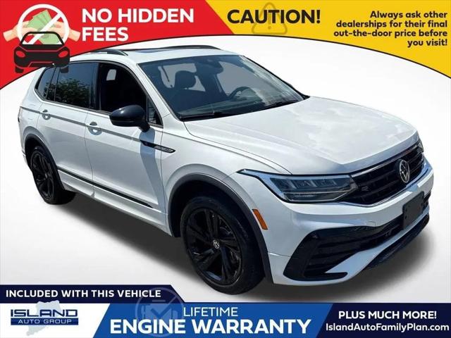 2024 Volkswagen Tiguan 2.0T SE R-Line Black for sale in Staten Island, NY