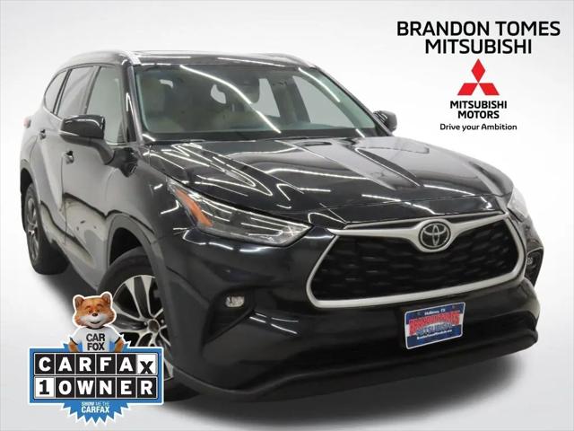 2022 Toyota Highlander XLE for sale in McKinney, TX