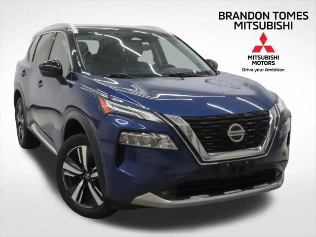 2021 Nissan Rogue Platinum FWD for sale in McKinney, TX
