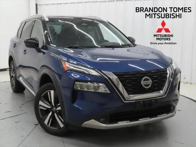 2021 Nissan Rogue Platinum FWD for sale in McKinney, TX