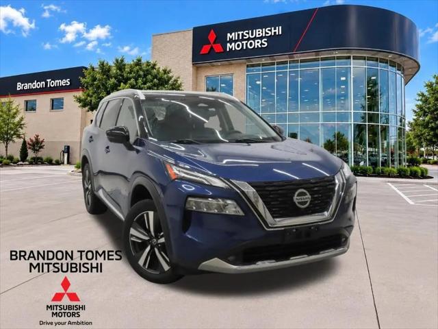 2021 Nissan Rogue Platinum FWD for sale in McKinney, TX