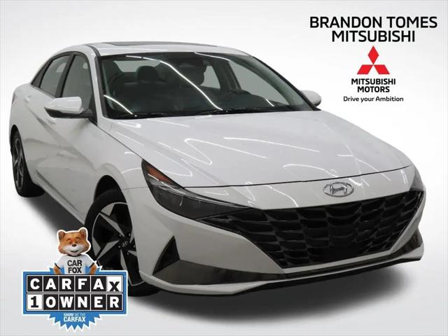 2023 Hyundai Elantra Hybrid Limited for sale in McKinney, TX