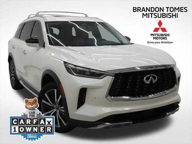 2022 INFINITI QX60 SENSORY for sale in McKinney, TX