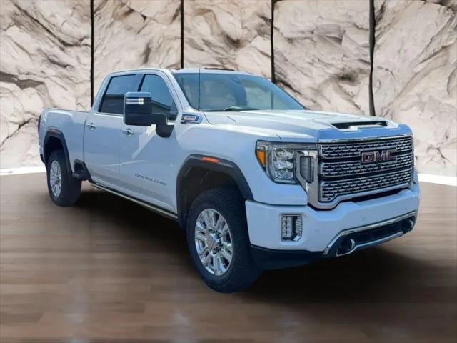2021 GMC Sierra 2500HD 4WD Crew Cab Standard Bed Denali for sale in Taylor, MI