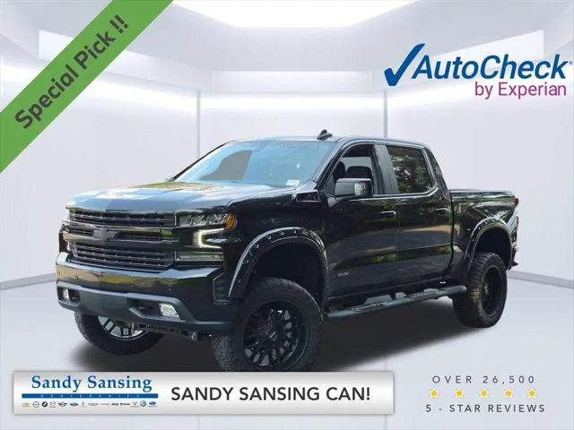 2022 Chevrolet Silverado 1500 4WD Crew Cab Short Bed RST for sale in Milton, FL
