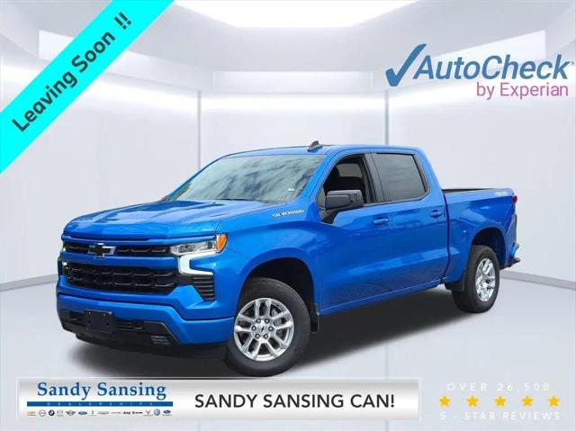 2026 Chevrolet Silverado 1500 4WD Crew Cab Short Bed RST for sale in Milton, FL