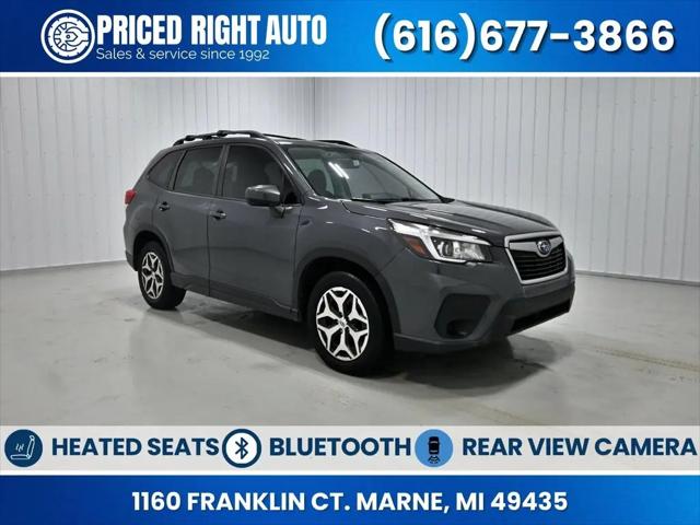 2020 Subaru Forester Premium for sale in Marne, MI