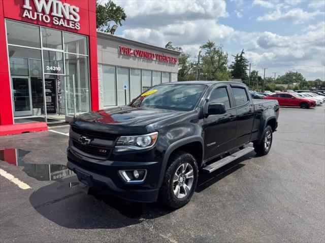 2015 Chevrolet Colorado 4WD Z71 for sale in Detroit, MI