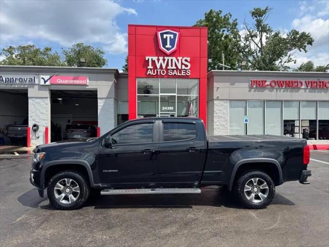 2015 Chevrolet Colorado 4WD Z71 for sale in Detroit, MI