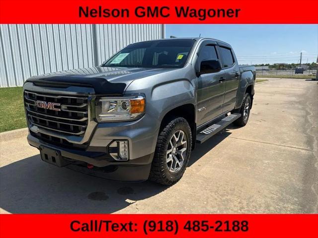 2022 GMC Canyon 4WD Crew Cab Short Box AT4 - Leather for sale in Wagoner, OK