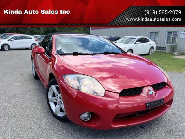 2007 Mitsubishi Eclipse GS for sale in Clayton, NC