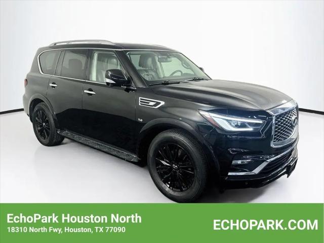 2018 INFINITI QX80 Base for sale in Houston, TX