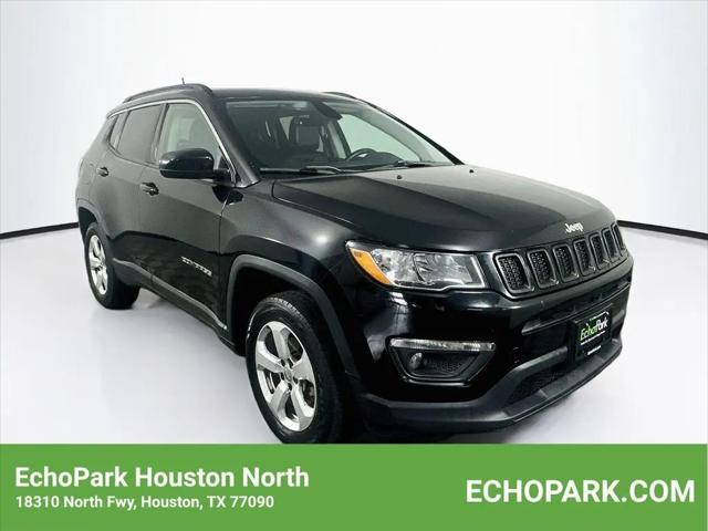 2018 Jeep Compass Latitude 4x4 for sale in Houston, TX