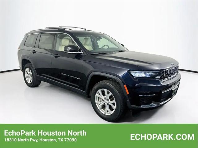 2023 Jeep Grand Cherokee L Limited 4x4 for sale in Houston, TX