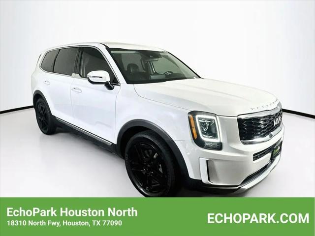2022 Kia Telluride LX for sale in Houston, TX