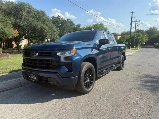 2022 Chevrolet Silverado 1500 2WD Crew Cab Short Bed RST for sale in San Antonio, TX