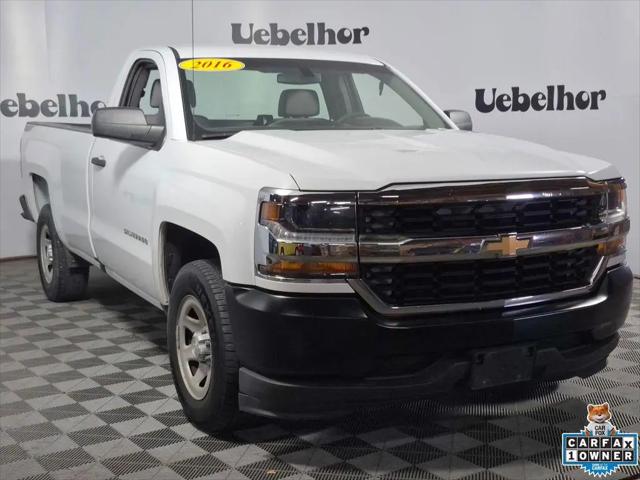 2016 Chevrolet Silverado 1500 Work Truck for sale in Jasper, IN