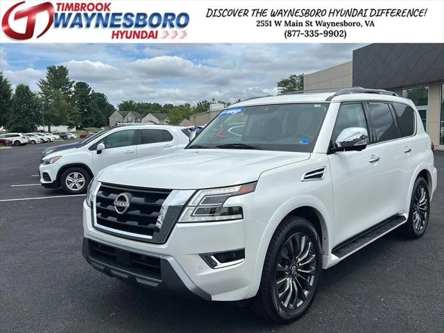 2024 Nissan Armada Platinum 4WD for sale in Waynesboro, VA