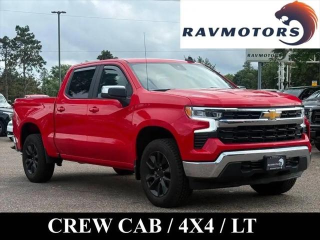 2024 Chevrolet Silverado 1500 4WD Crew Cab Short Bed LT with 2FL for sale in Minneapolis, MN