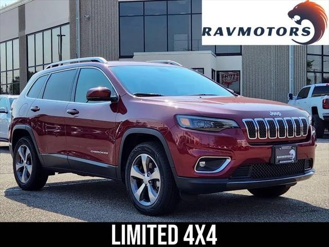 2020 Jeep Cherokee Limited 4x4 for sale in Minneapolis, MN