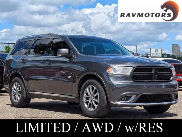 2014 Dodge Durango Limited for sale in Minneapolis, MN
