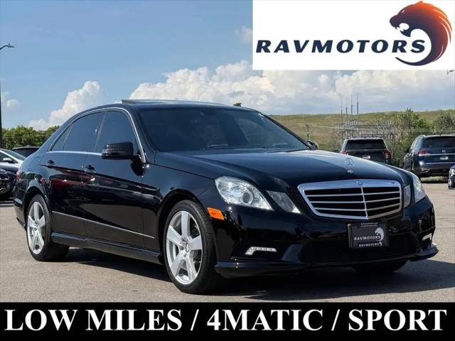 2011 Mercedes-Benz E 350 4MATIC for sale in Minneapolis, MN