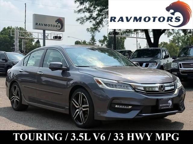 2017 Honda Accord Touring V6 for sale in Minneapolis, MN