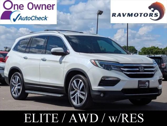 2016 Honda Pilot Elite for sale in Minneapolis, MN