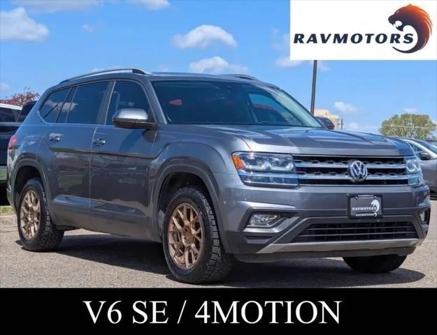 2019 Volkswagen Atlas 3.6L V6 SE w/Technology for sale in Minneapolis, MN