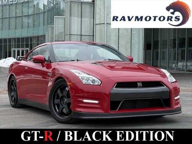 2015 Nissan GT-R Black Edition for sale in Minneapolis, MN