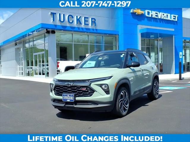 2024 Chevrolet TrailBlazer AWD RS for sale in Wiscasset, ME