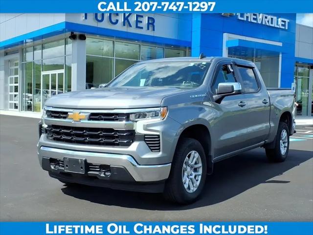 2024 Chevrolet Silverado 1500 4WD Crew Cab Short Bed LT with 2FL for sale in Wiscasset, ME