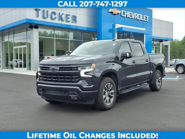 2023 Chevrolet Silverado 1500 4WD Crew Cab Short Bed RST for sale in Wiscasset, ME