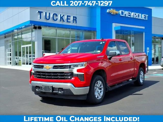 2024 Chevrolet Silverado 1500 4WD Crew Cab Short Bed LT with 2FL for sale in Wiscasset, ME