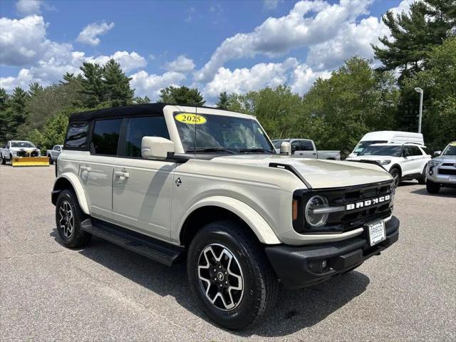 2025 Ford Bronco Outer Banks for sale in Raynham, MA