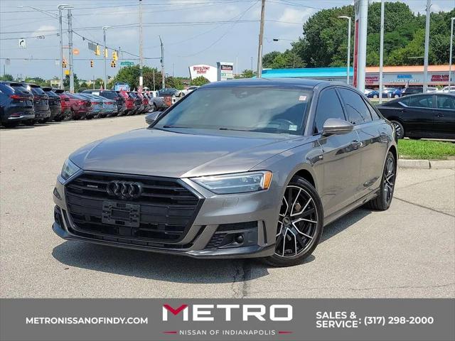 2021 Audi A8 L 55 TFSI quattro Tiptronic for sale in Indianapolis, IN