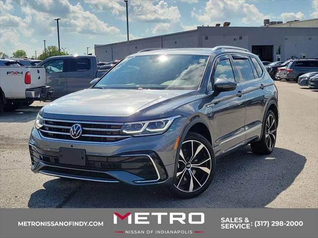 2022 Volkswagen Tiguan 2.0T SEL R-Line for sale in Indianapolis, IN