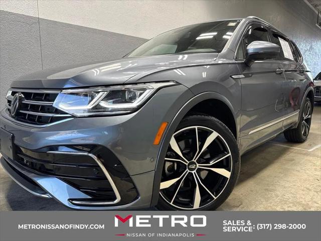 2022 Volkswagen Tiguan 2.0T SEL R-Line for sale in Indianapolis, IN