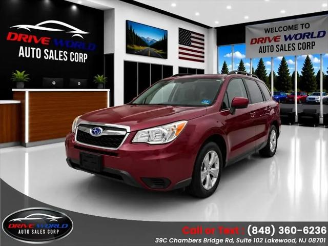 2015 Subaru Forester 2.5i Premium for sale in Lakewood, NJ
