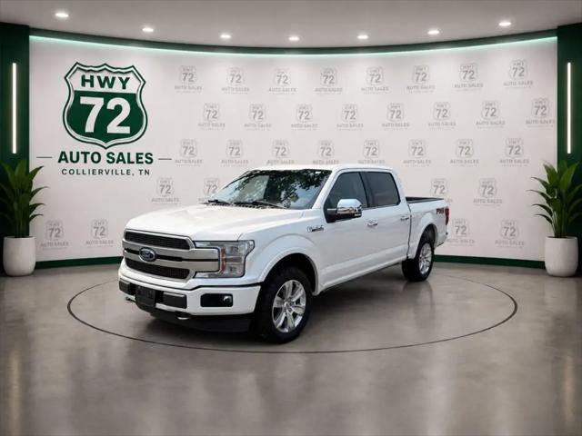 2018 Ford F-150 Platinum for sale in Collierville, TN
